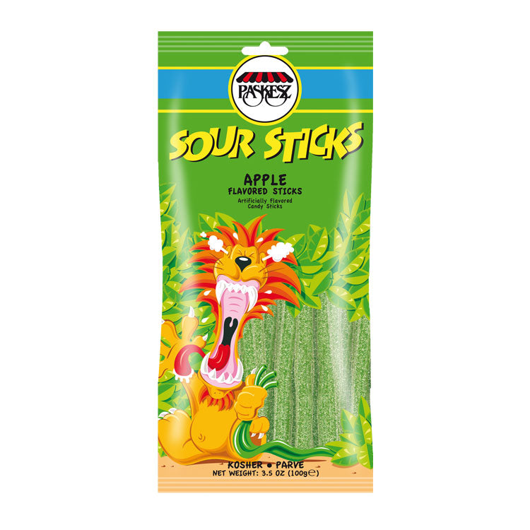 Sour Sticks Apple