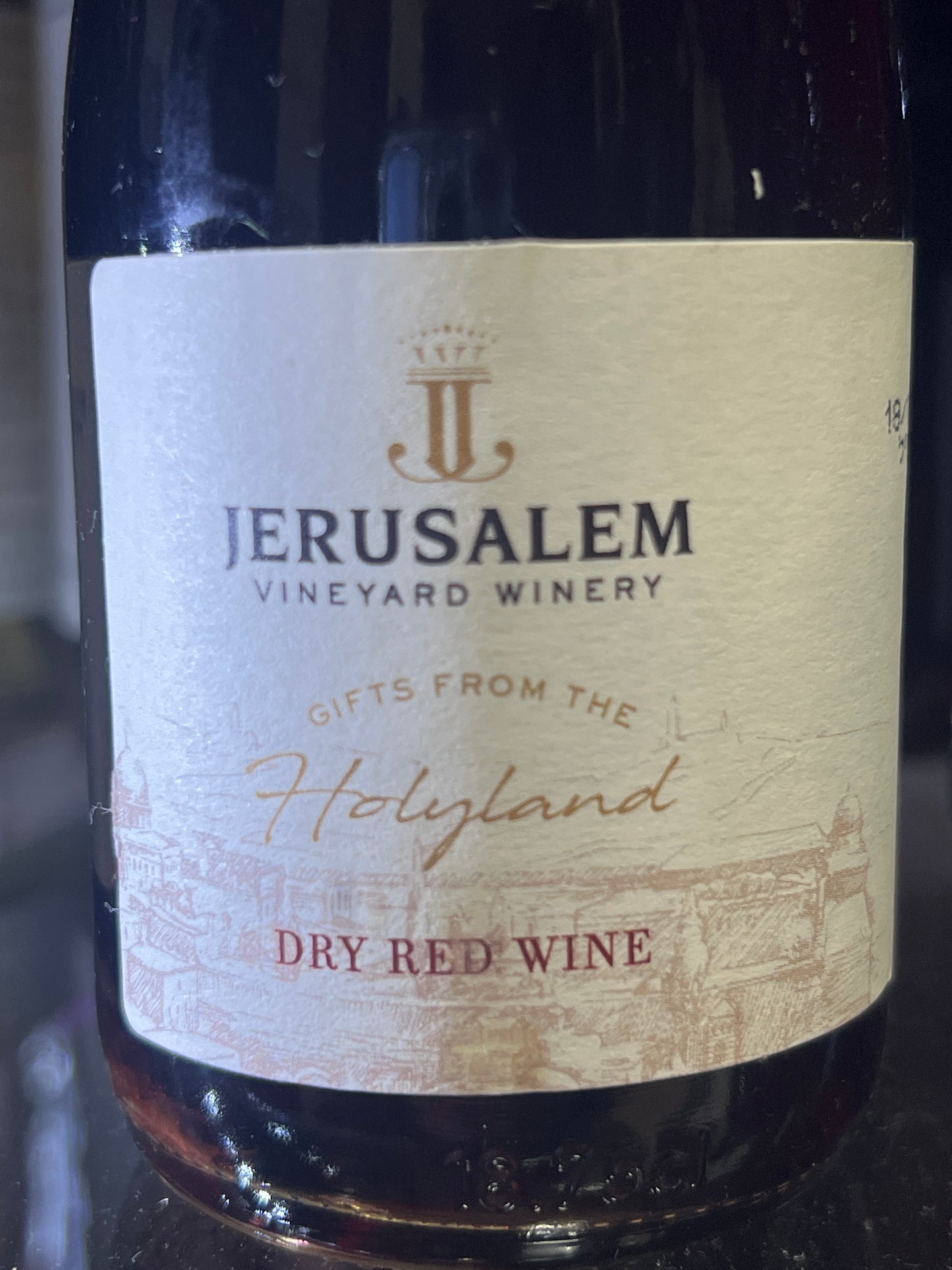 Holyland Dry Red Wine - 187ml