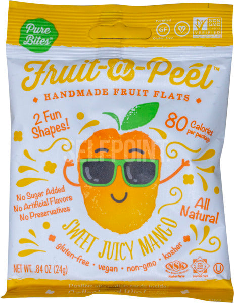 Fruit a Peel Sweet Juicy Mango