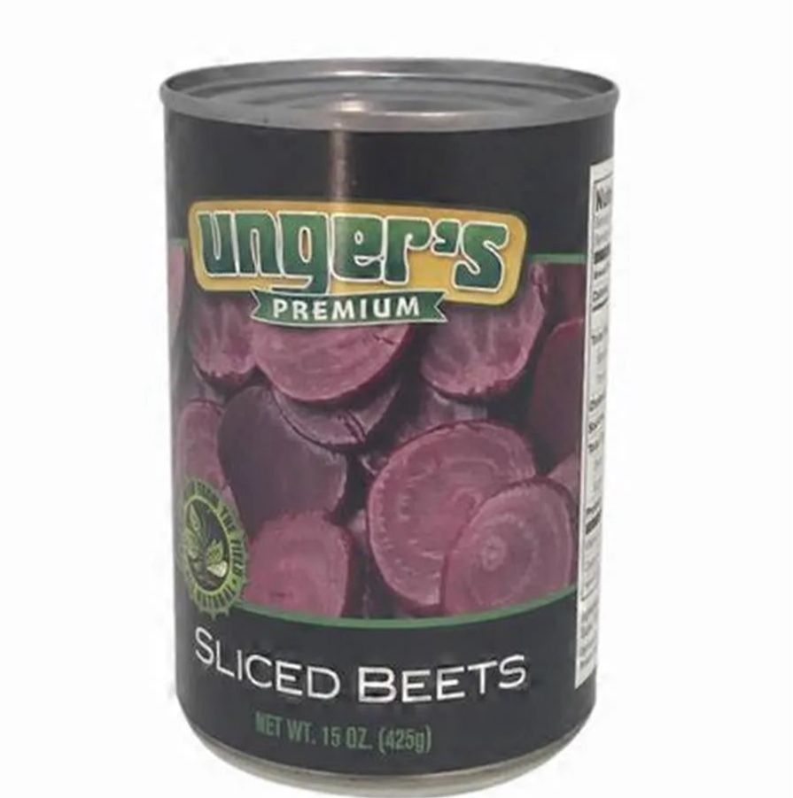 Sliced Beets