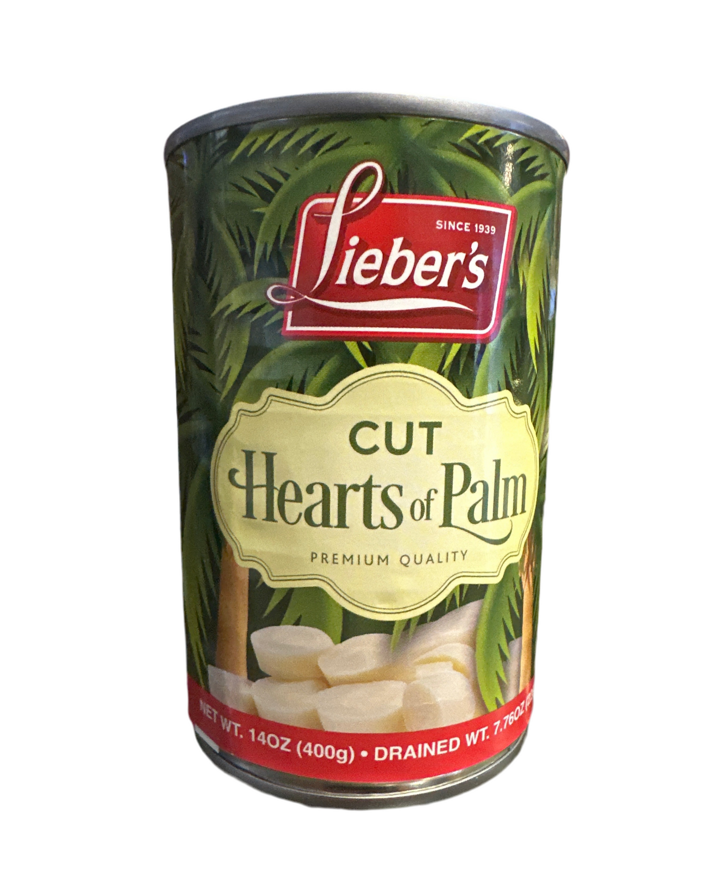 Cut Hearts of Palm