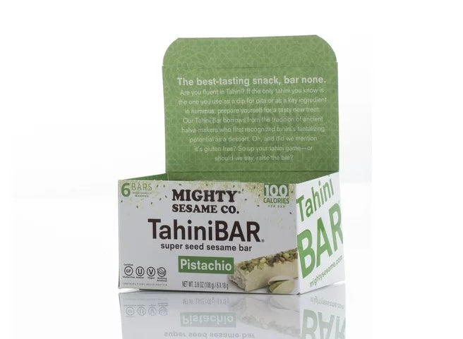 Tahini Bar Pistachio