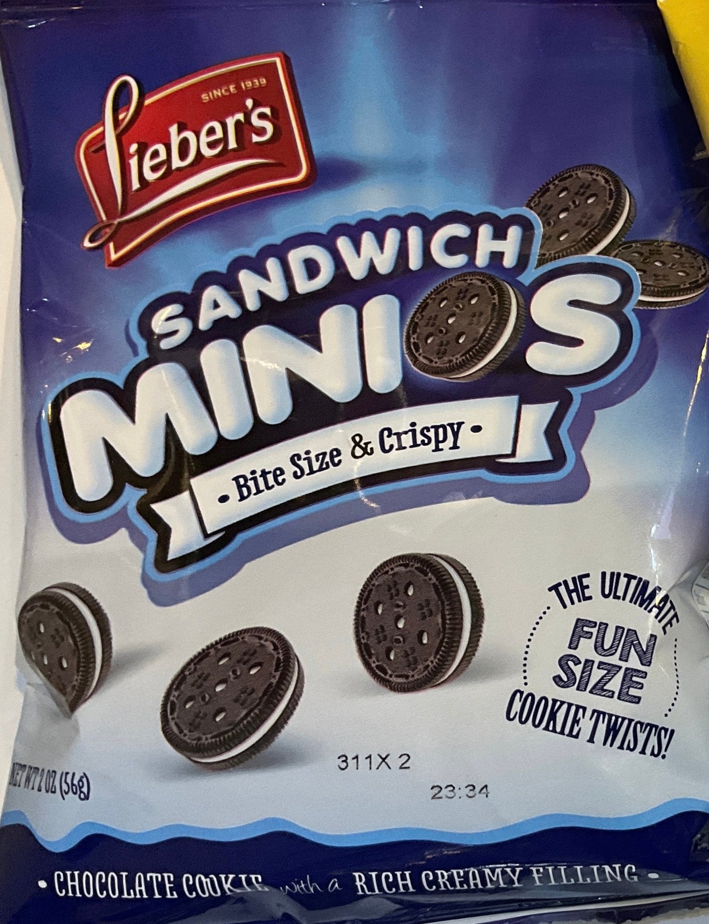 Sandwich Mini O’s
