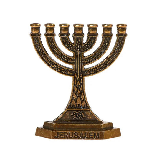 Mini Menorah Style Decoration