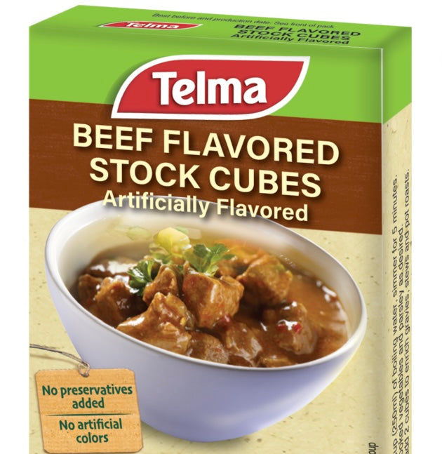 Beef Flavored Stock Cubes