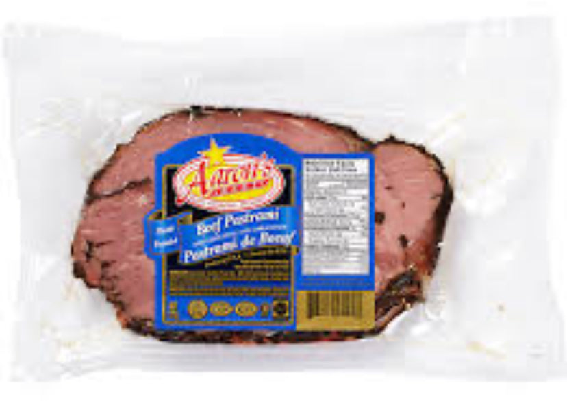 Beef pastrami