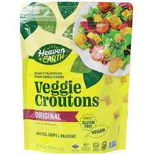 Veggie croutons - Passover