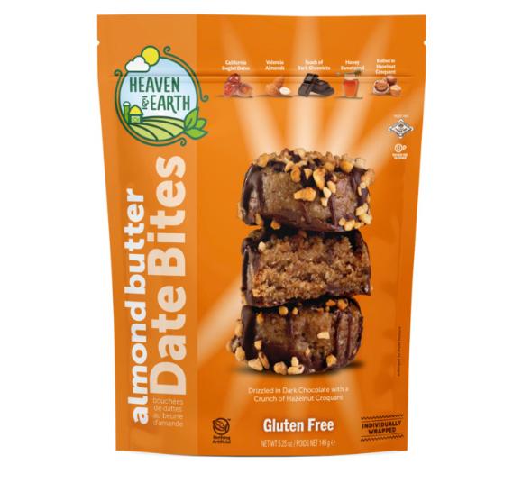 Almond Butter Date Bites
