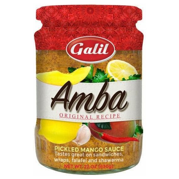 Amba - Pickled Mango Sauce