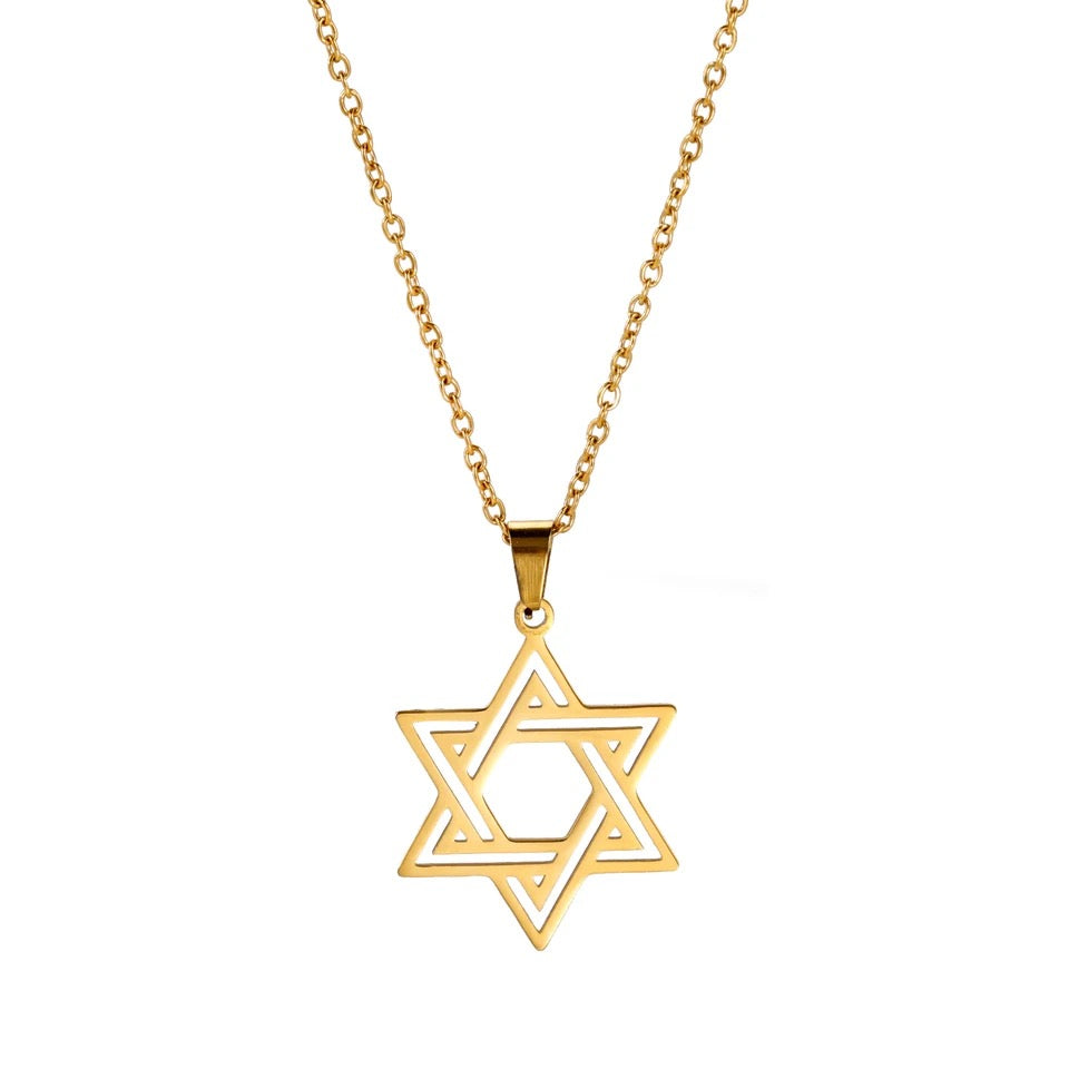 Star of David Necklace