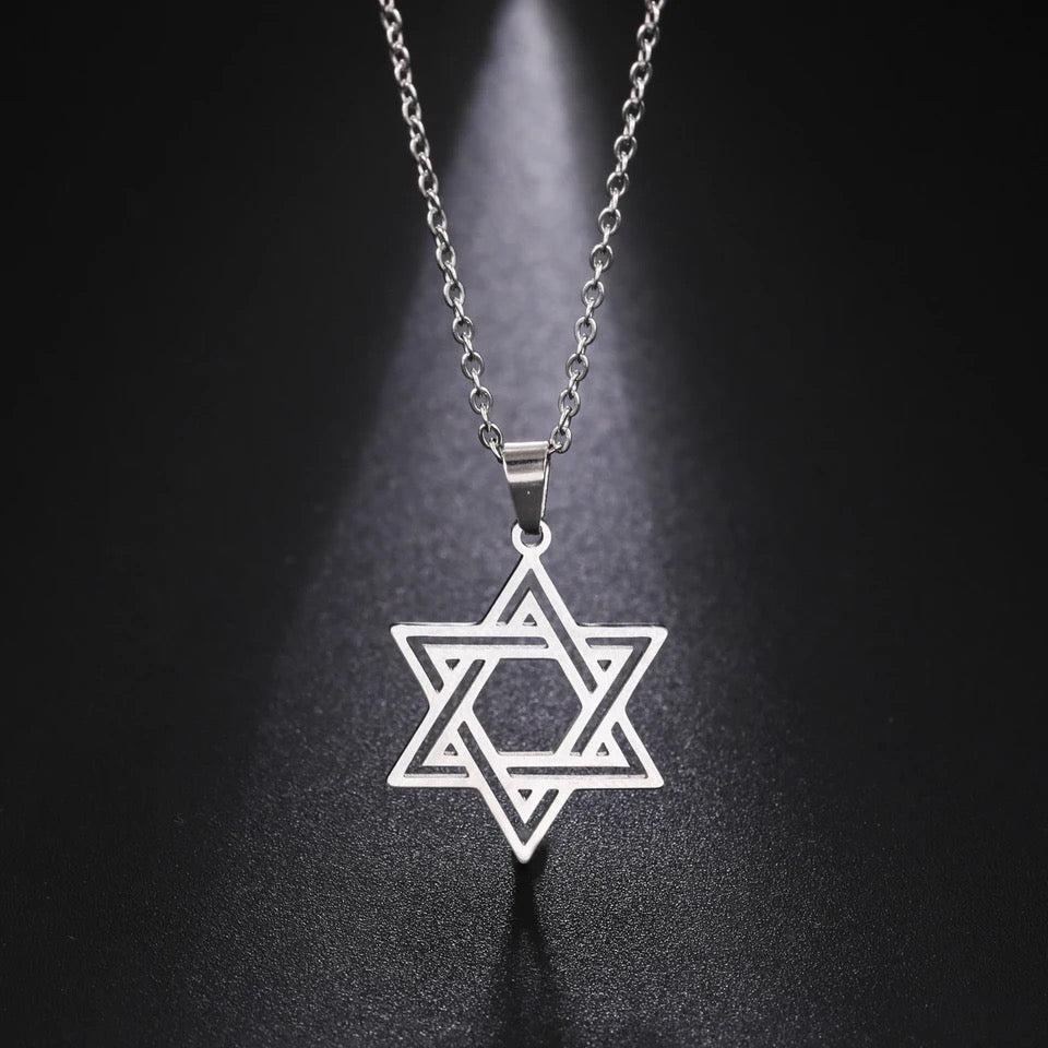 Star of David Necklace