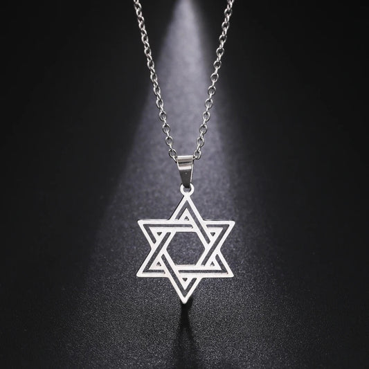 Star of David Necklace