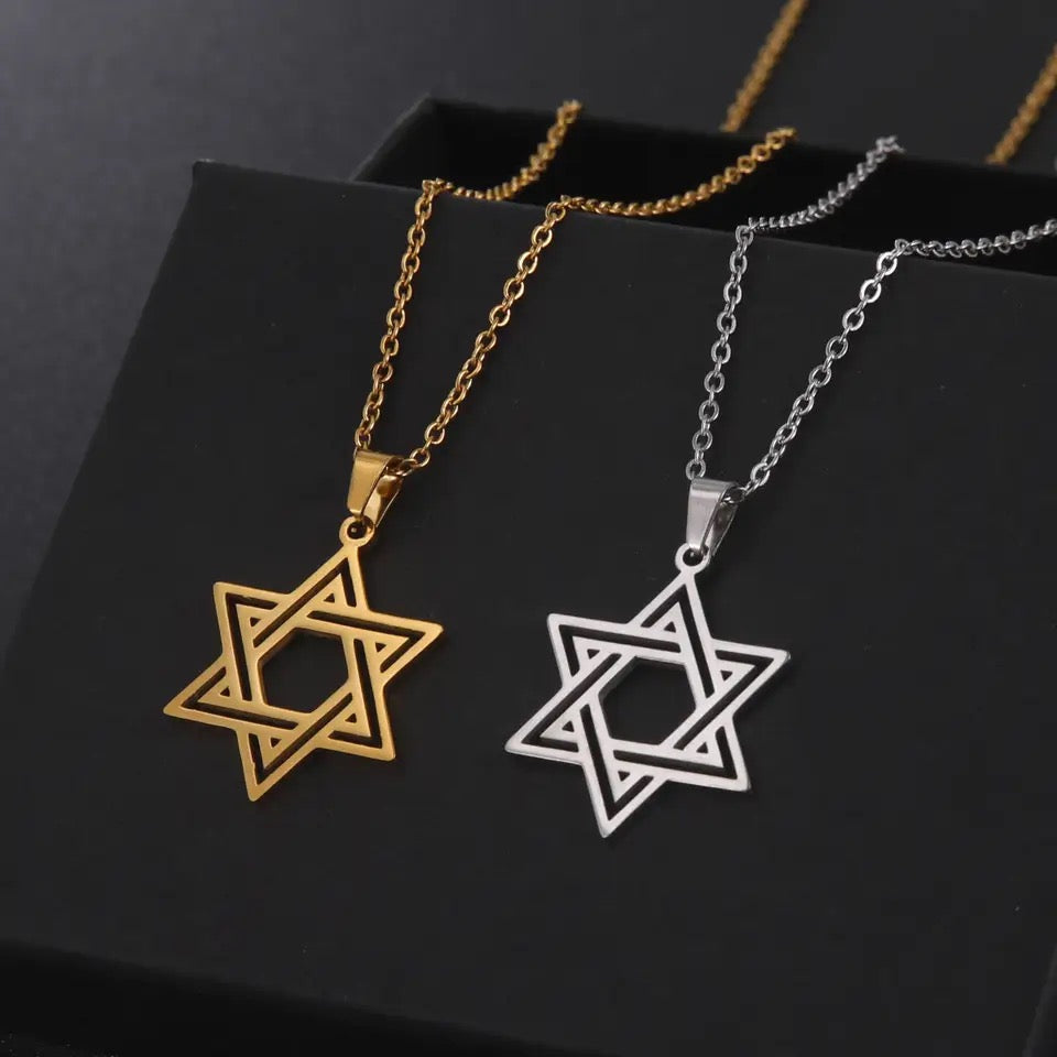 Star of David Necklace
