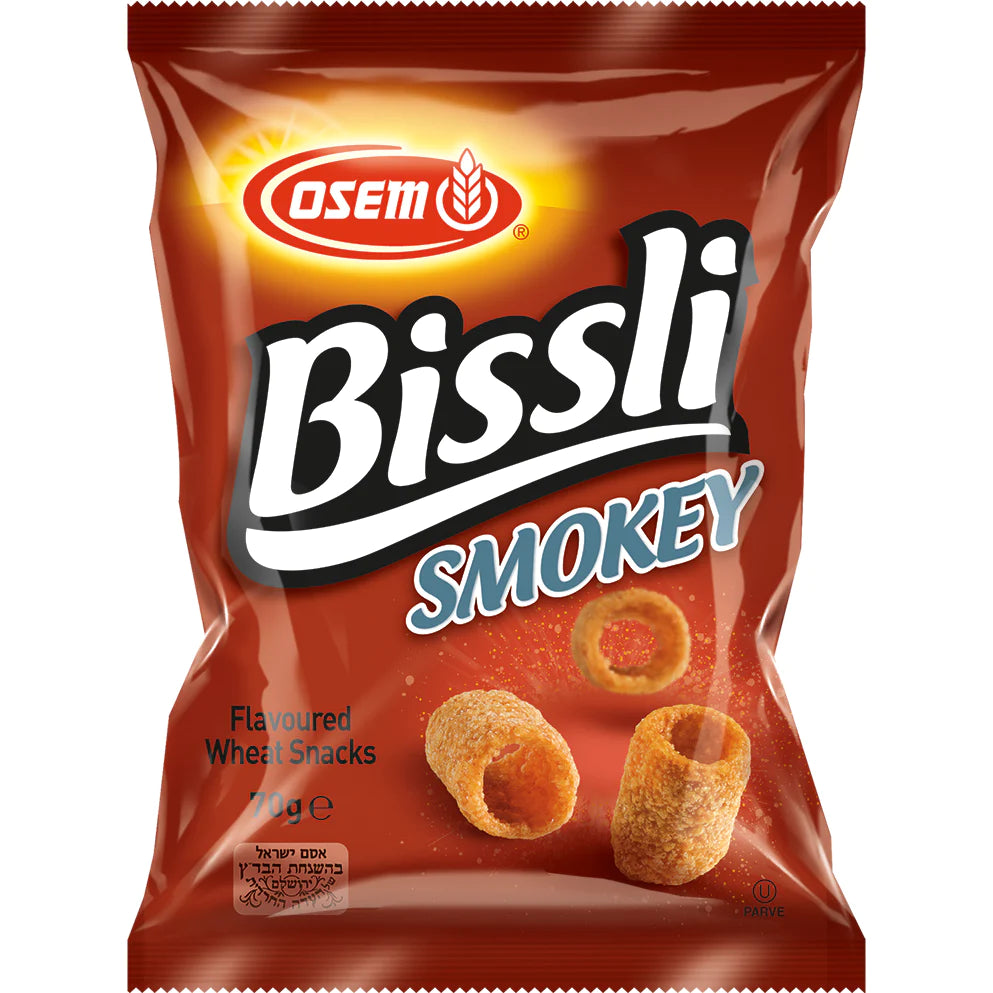 BBQ Flavored Bissli 70g