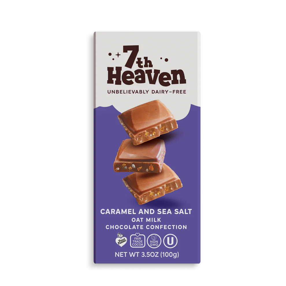 Oat-Milk Chocolate Caramel & Sea Salt - Vegan