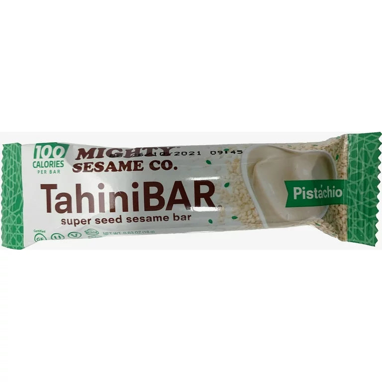 Tahini Bar Pistachio (Halva)