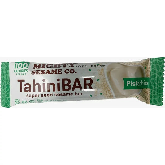 Tahini Bar Pistachio (Halva)