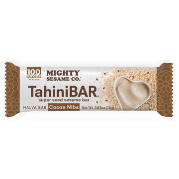Tahini Bar Cocoa Nibs (Halva)