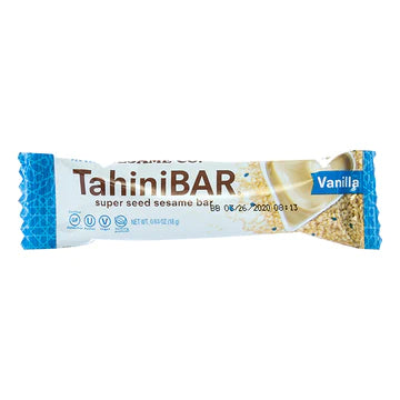 Tahini Bar Vanilla (Halva)