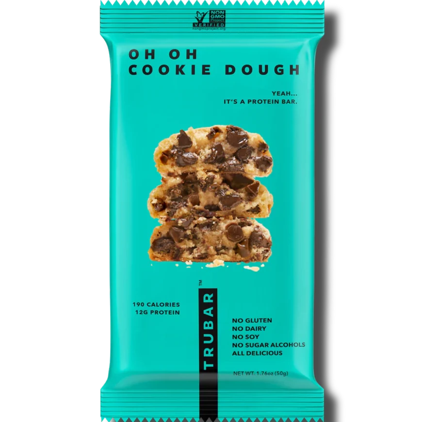 Oh Oh Cookie Dough Protein Bar