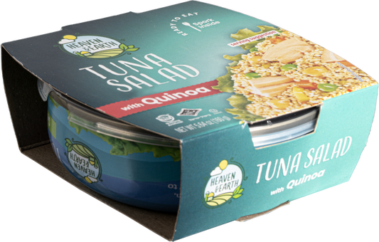 Tuna Salad with Quinoa