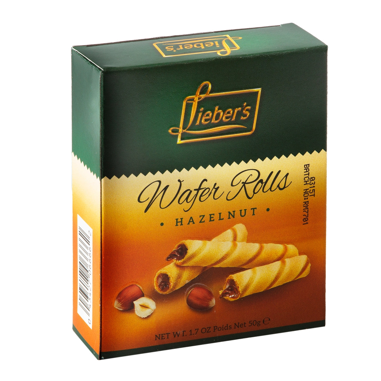 Wafer Rolls Hazelnut