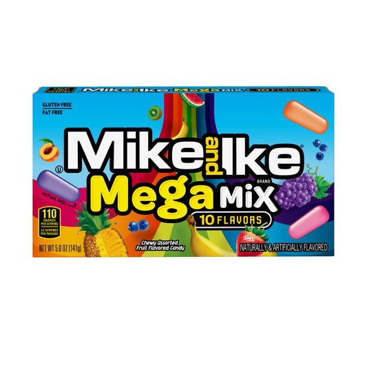 Mike and Ike 10-flavors (Box)
