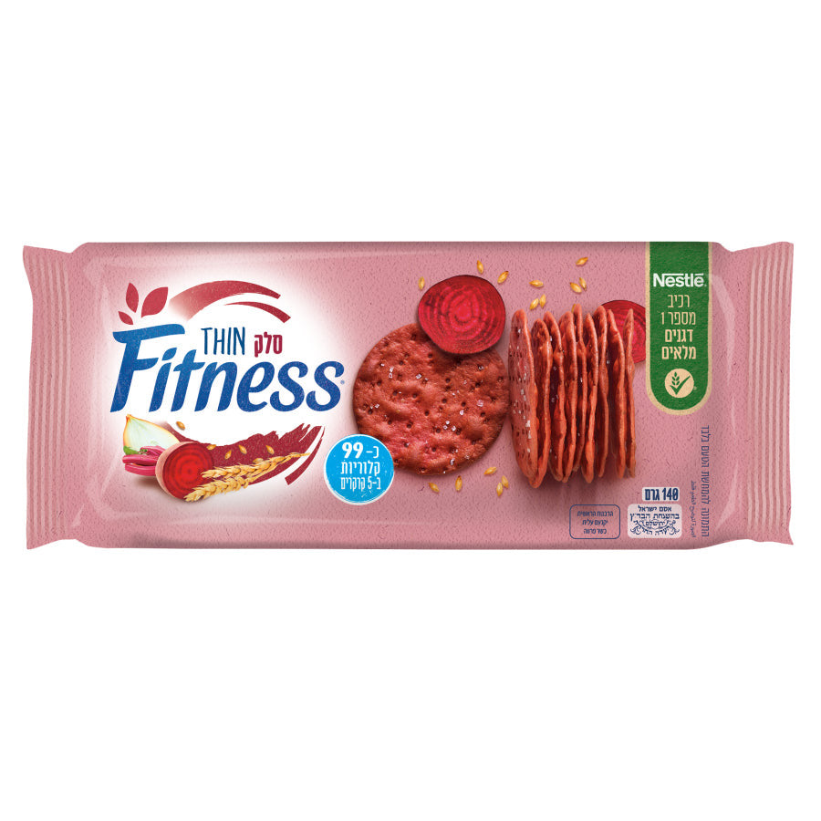 Fitness Thin Cracker Beet & Onion