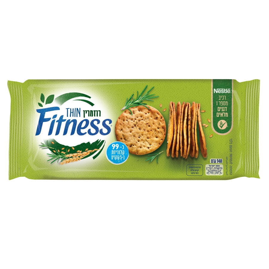Fitness Thin Cracker Rosemary