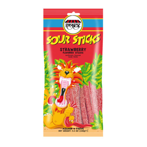 Sour Sticks Strawberry