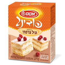 Pudding French Vanilla Flavor