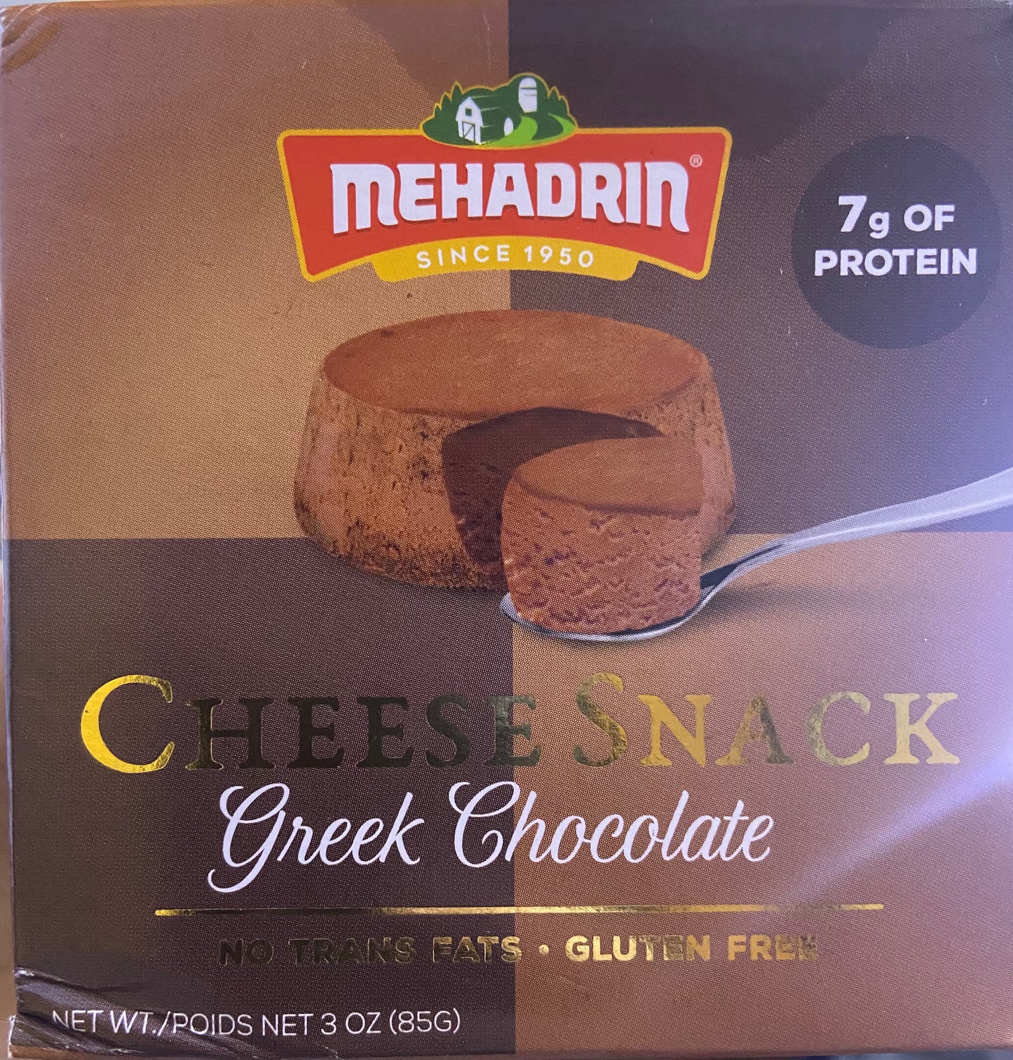 Chocolate Greek Cheese Snack