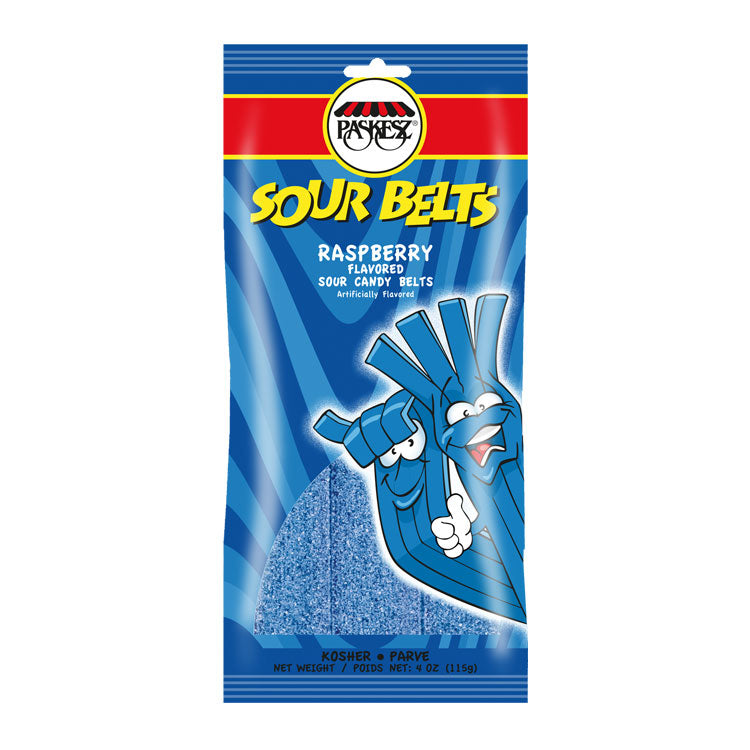 Sour Belts Raspberry