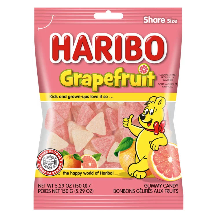 Gummy Candy Grapefruit 150g