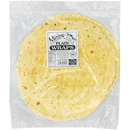 Large Wraps 12”