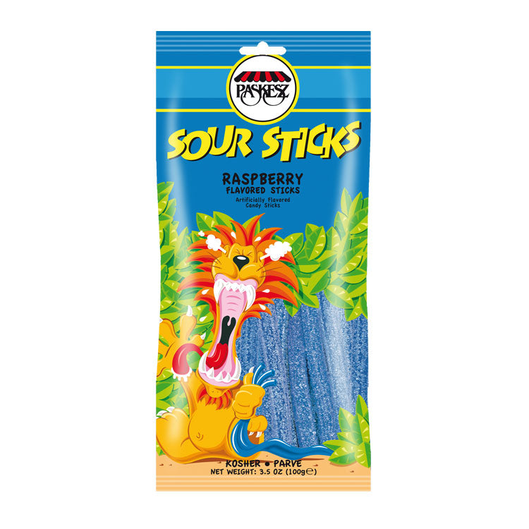 Sour Sticks Raspberry