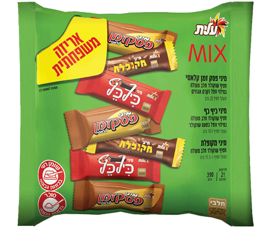Mini Chocolate Bars Mix