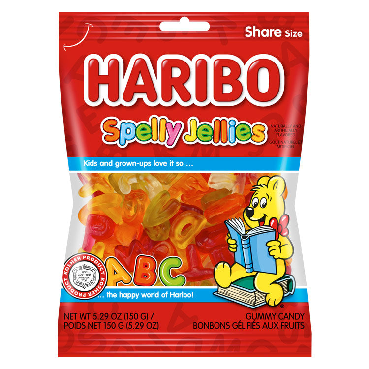 Gummy Candy Letters 150g