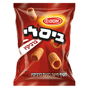 Smokey Flavored (BBQ) Bissli 55g