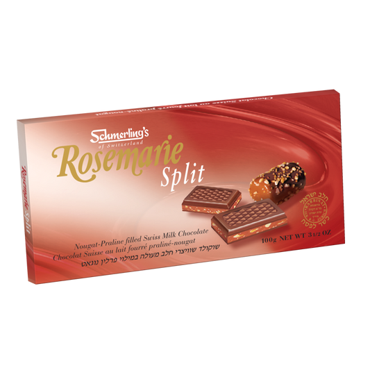 Rosemarie Split Swiss Chocolate