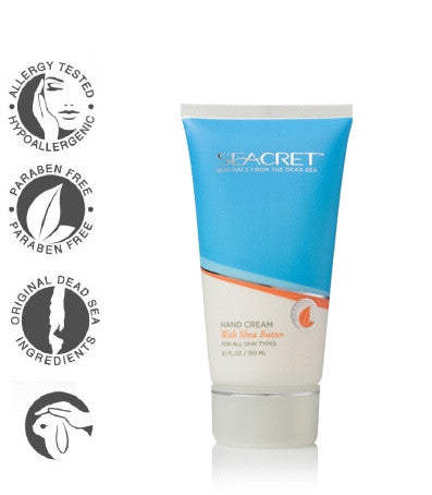 Hand Cream with Shea Butter