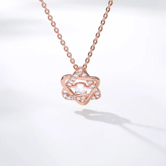 Star of David Necklace