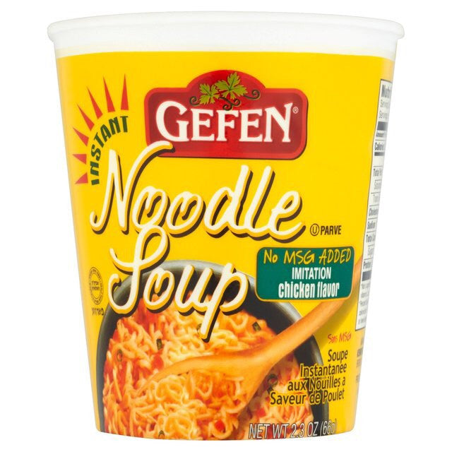 Noodle Soup Chicken Flavor Cup No-MSG