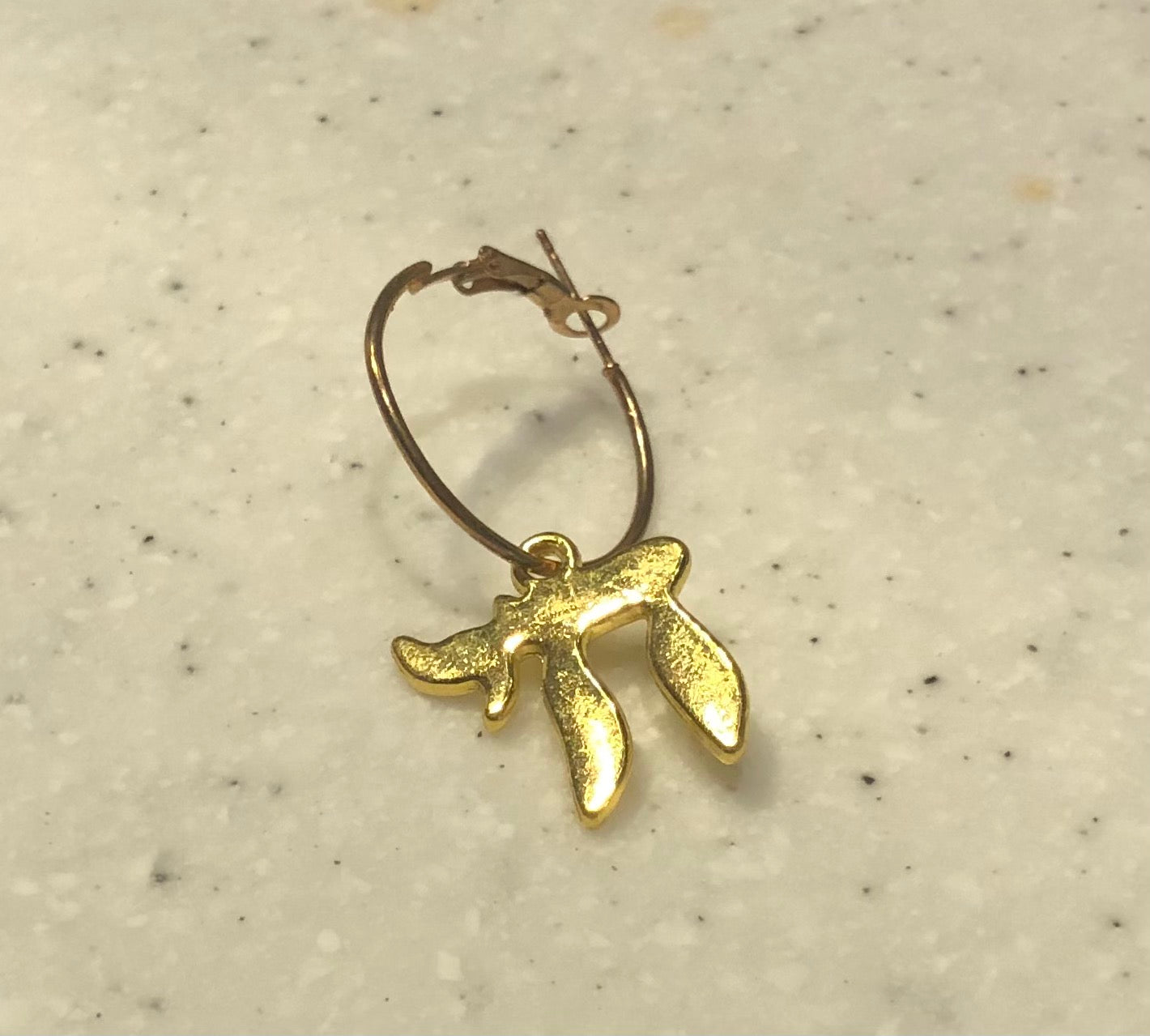 Chai Pendant/Necklace/Earings