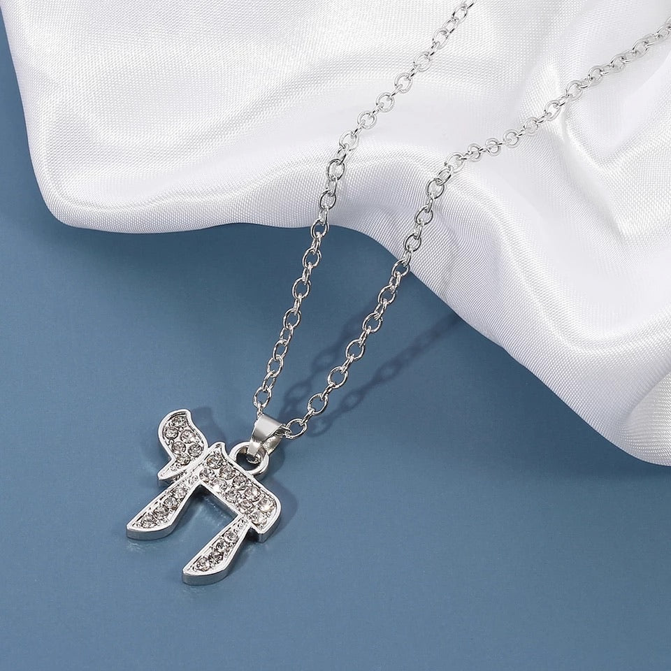 Chai Pendant/Necklace/Earings