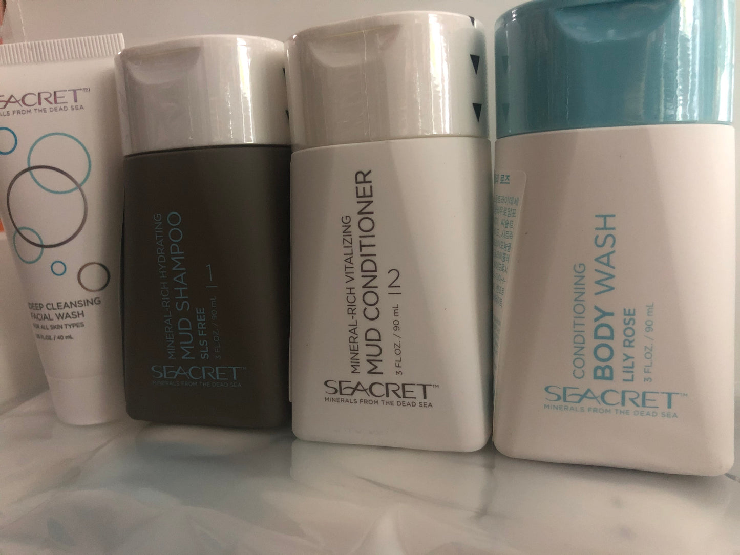 Seacret Travel Shower Kit