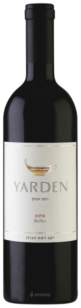 Yarden Malbec 2018