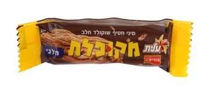 Mini Chocolate Log (Mekupelet)