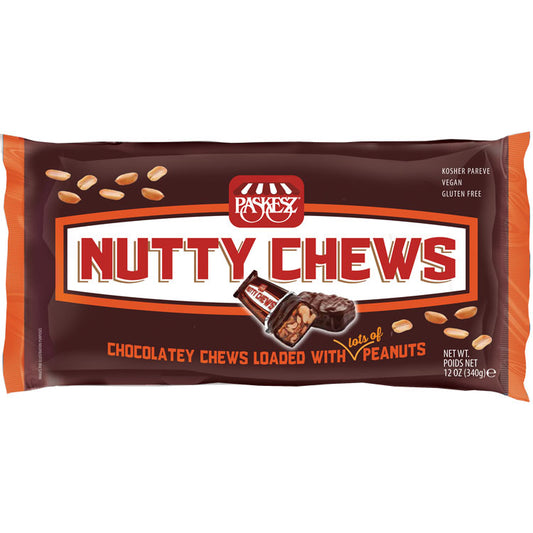 Nutty Chews 24-pack Chocolate Bar
