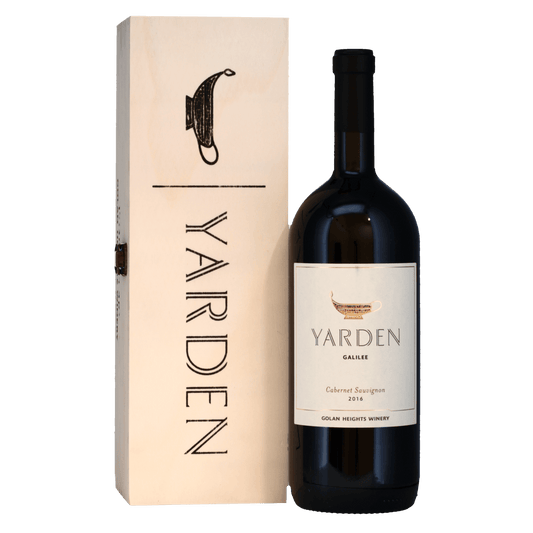 YARDEN Magnum 1.5L Cabernet Sauvignon 2016